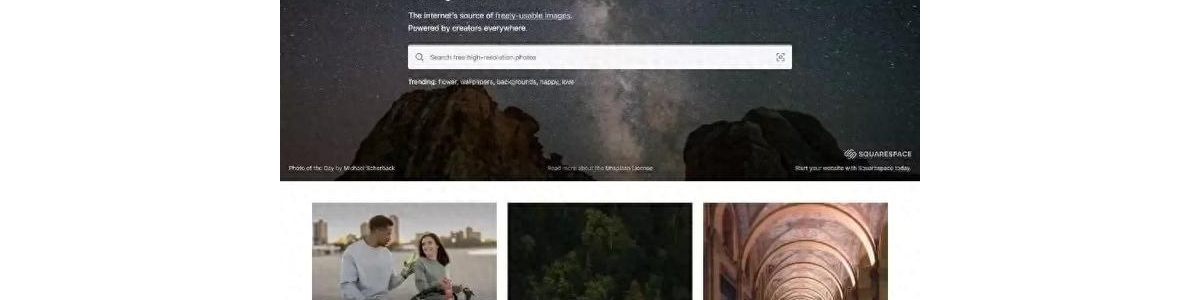 47 个免费商用图库！无版权、高分辨率、可商用图像素材下载