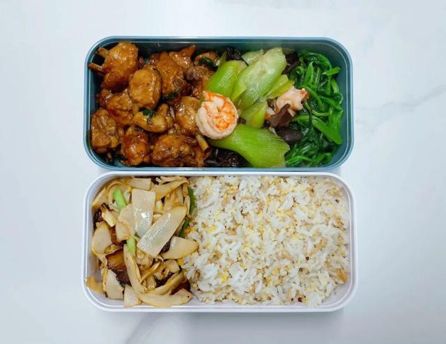 美食博主在家一天都在干啥？当然是做饭啦！分享两款超好吃的便当