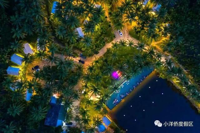 去农庄过个年！海南这个宝藏雨林度假区千万别错过…