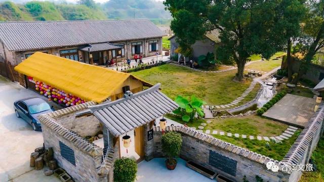这个周末，去寻长江边上的一处“世外桃源”——白米慕隐农庄